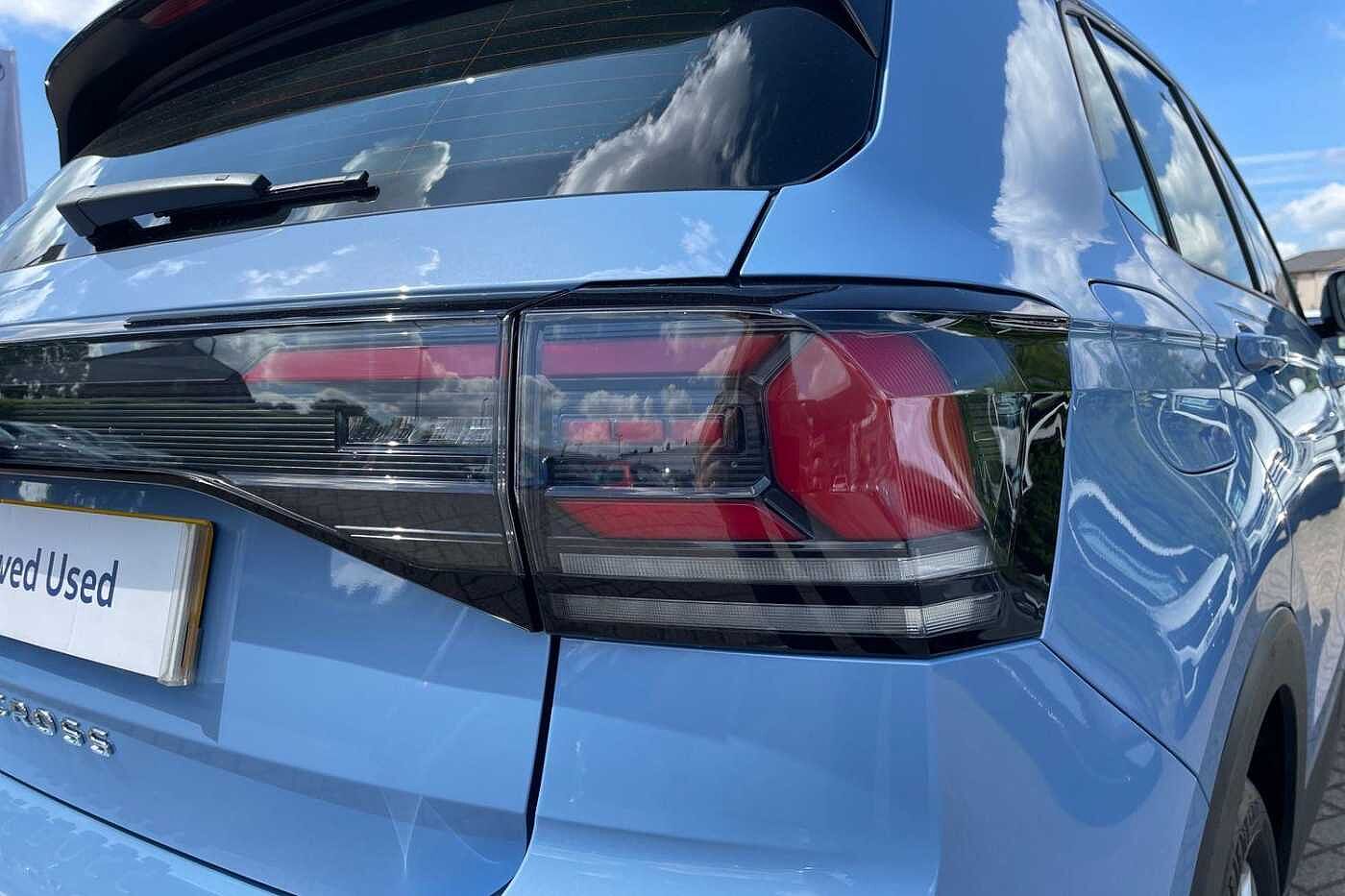 Volkswagen T-Cross 1.0 TSI Life 5dr