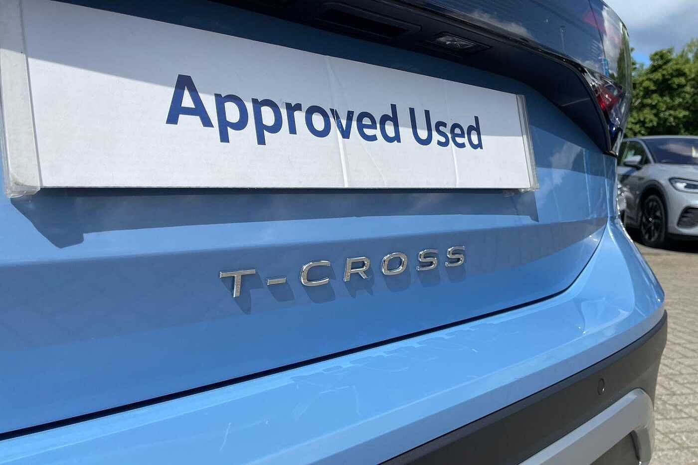 Volkswagen T-Cross 1.0 TSI Life 5dr