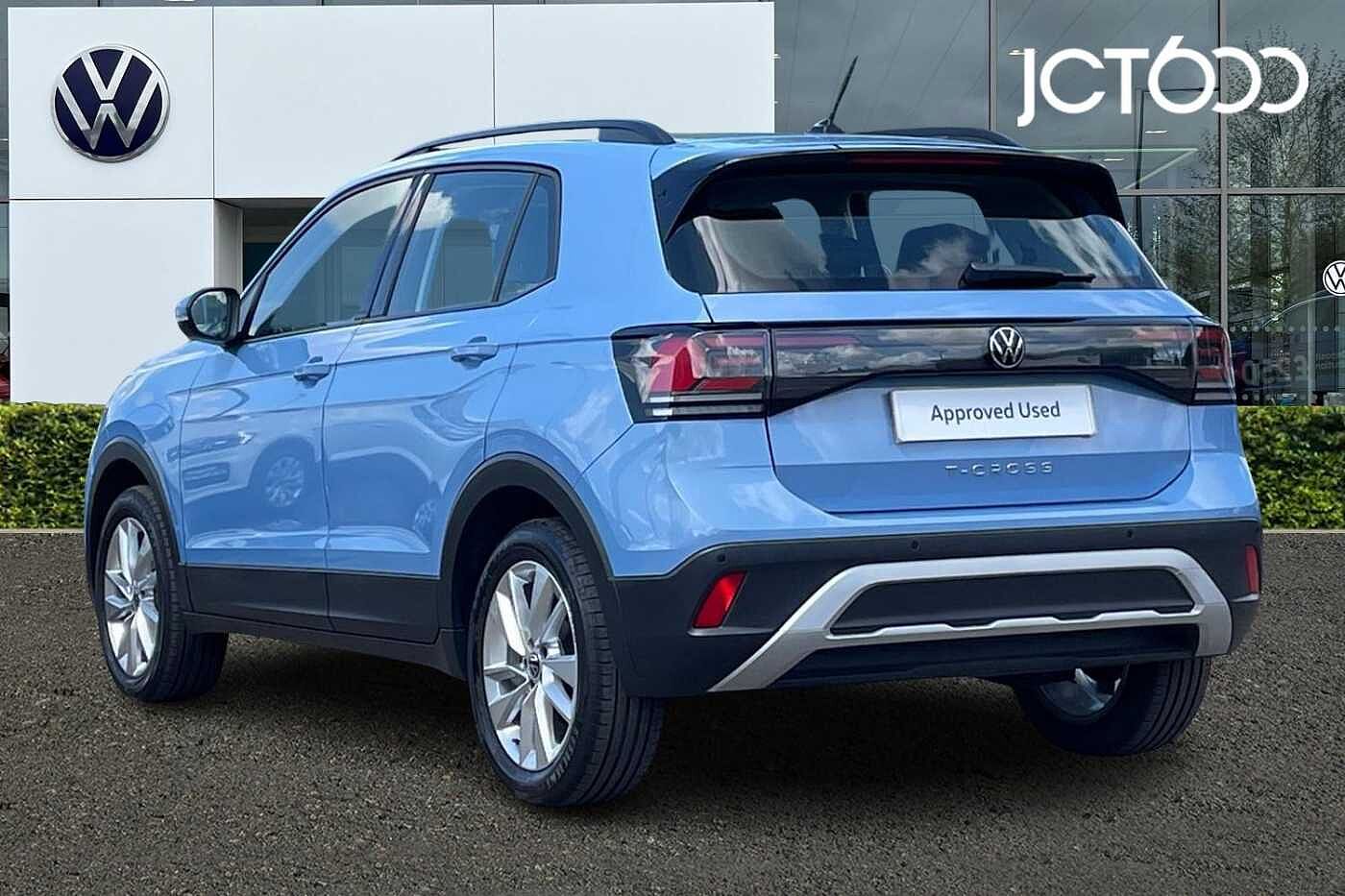 Volkswagen T-Cross 1.0 TSI Life 5dr