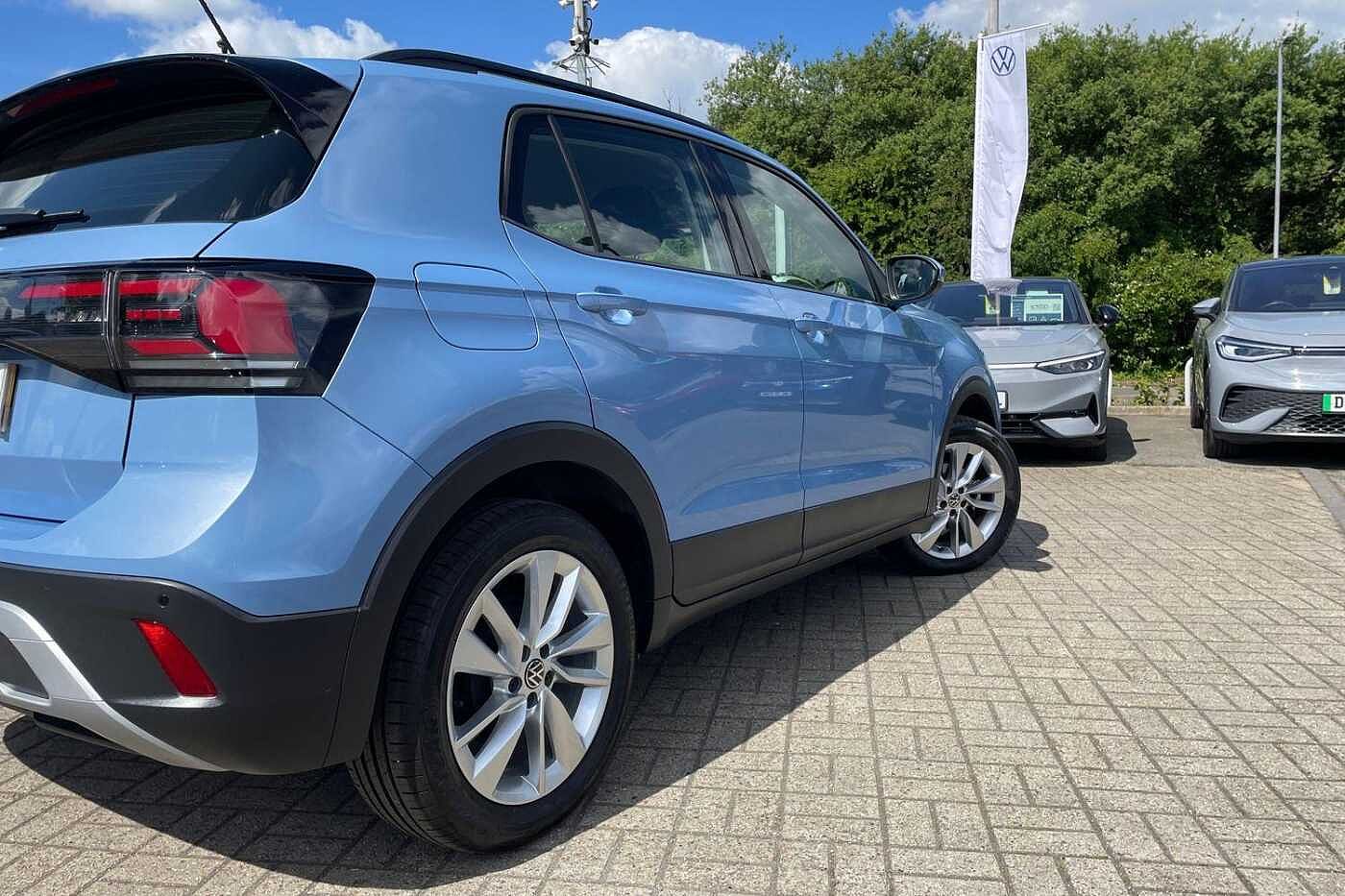 Volkswagen T-Cross 1.0 TSI Life 5dr