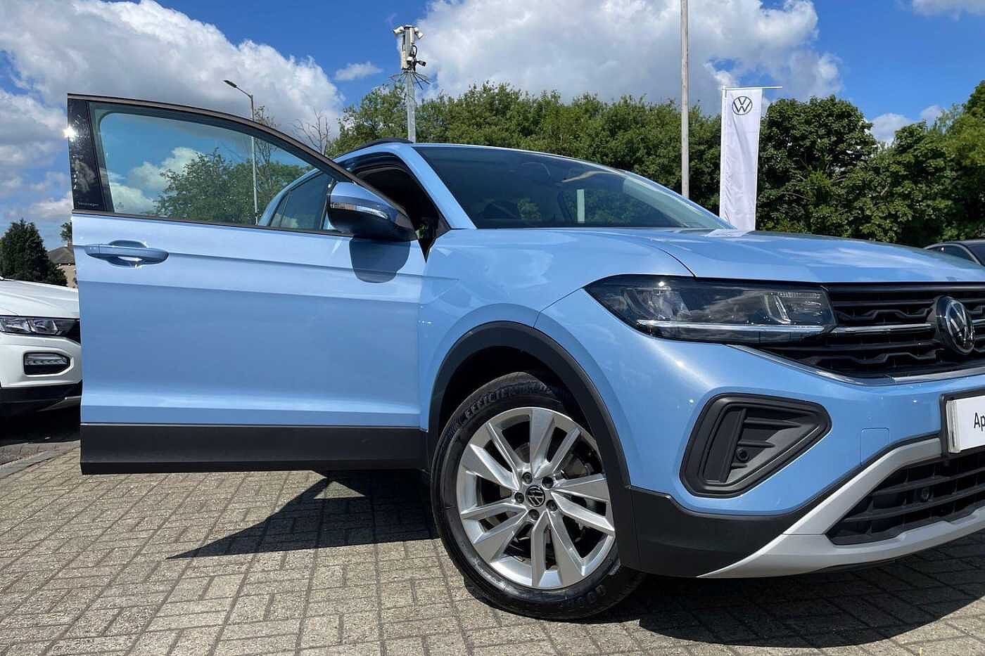 Volkswagen T-Cross 1.0 TSI Life 5dr