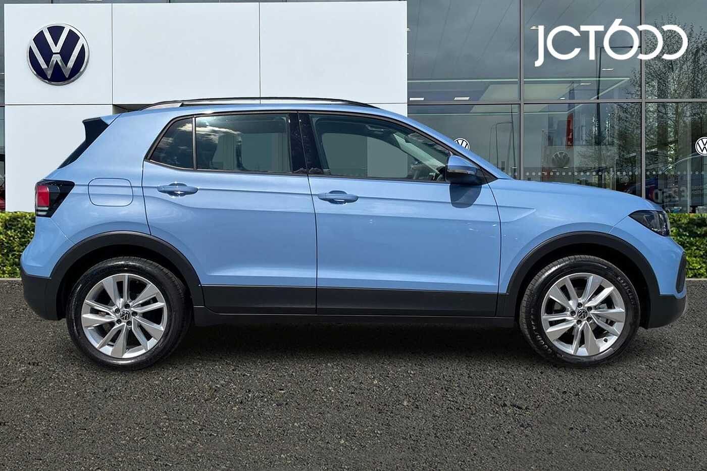 Volkswagen T-Cross 1.0 TSI Life 5dr