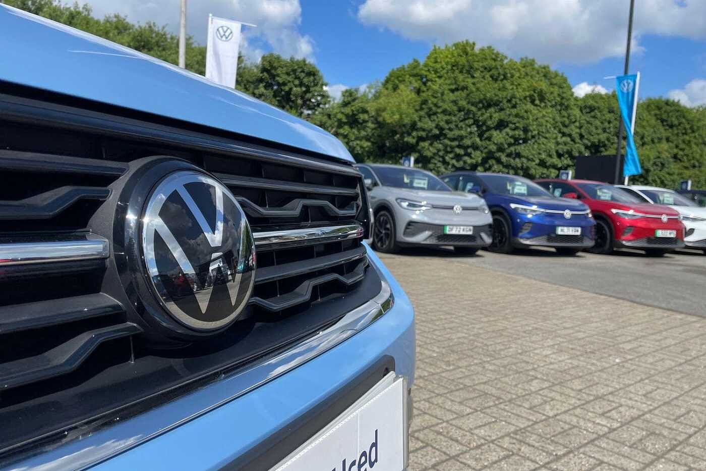 Volkswagen T-Cross 1.0 TSI Life 5dr