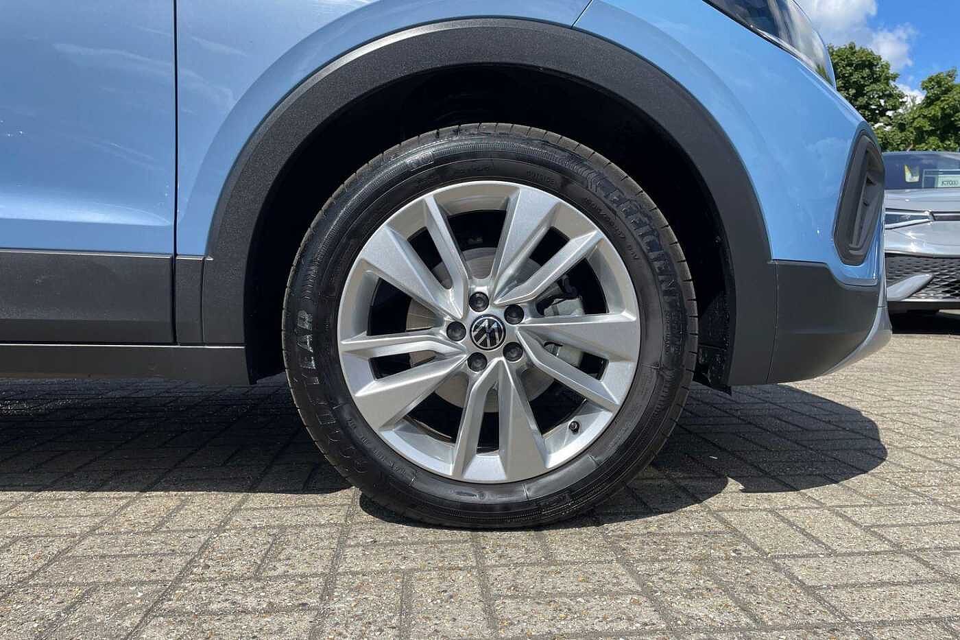Volkswagen T-Cross 1.0 TSI Life 5dr
