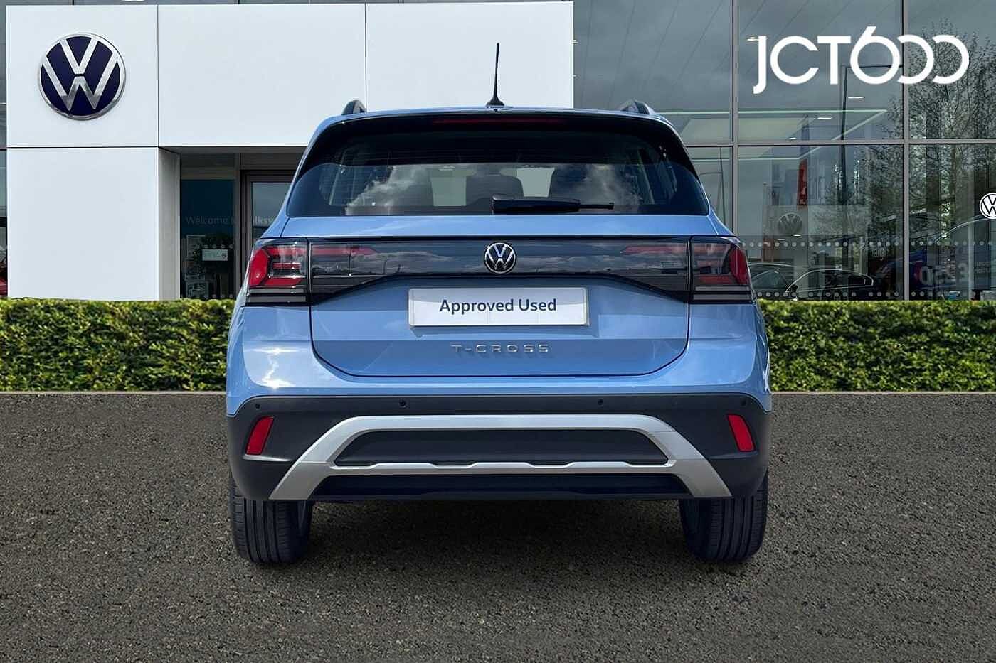 Volkswagen T-Cross 1.0 TSI Life 5dr