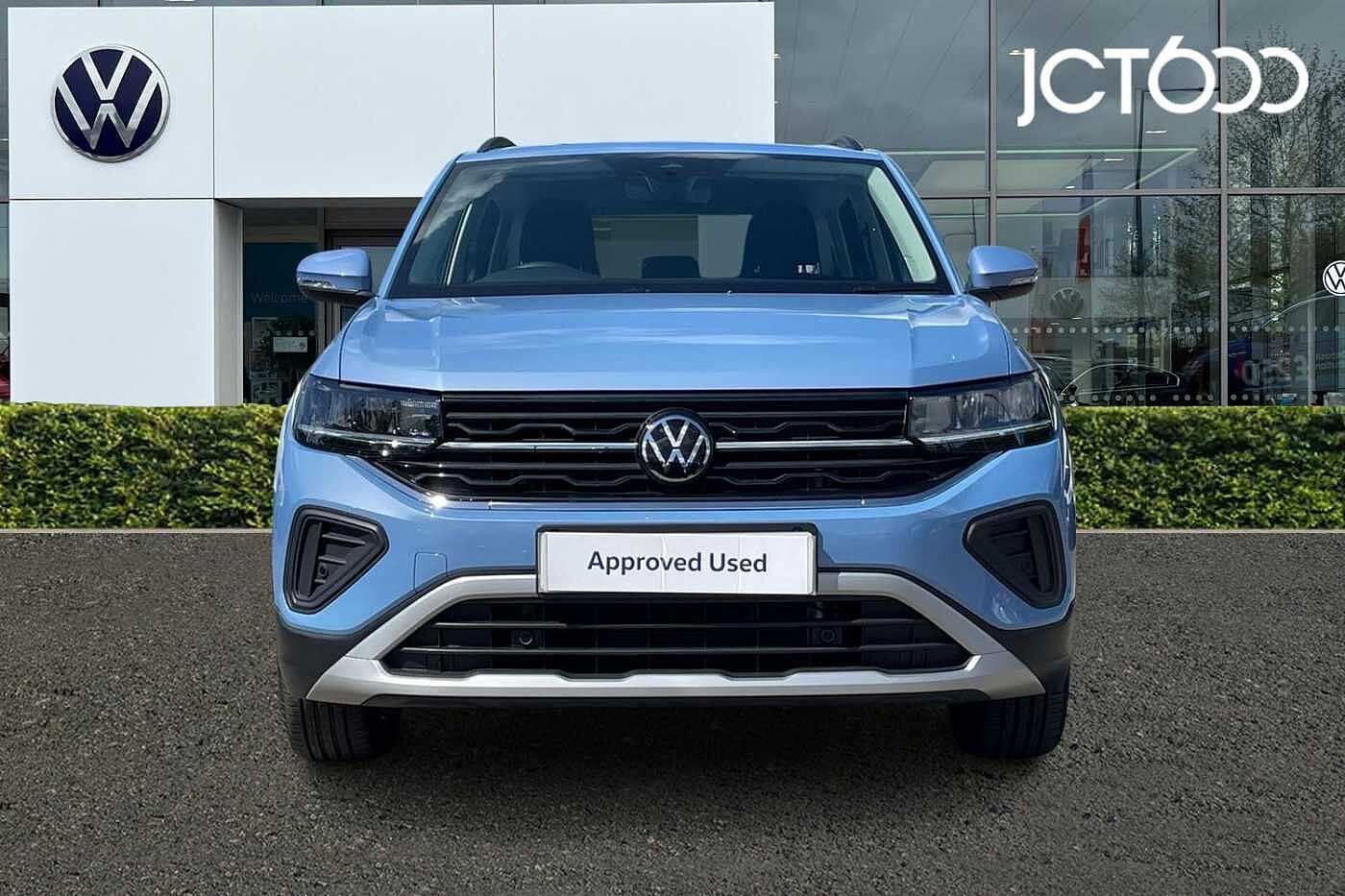 Volkswagen T-Cross 1.0 TSI Life 5dr
