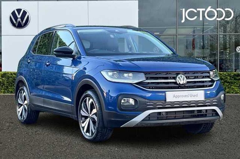 Volkswagen T-Cross 1.0 TSI 110ps Black Edition DSG Hatchback