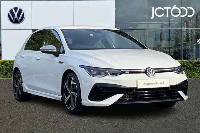 Volkswagen Golf R MK8 2.0 TSI 4Motion 320PS DSG 5 Dr