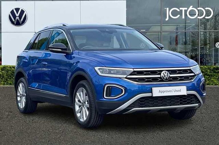 Volkswagen T-Roc 1.5 TSI Style SUV 5dr Petrol Manual Euro 6 (s/s) (150 ps)