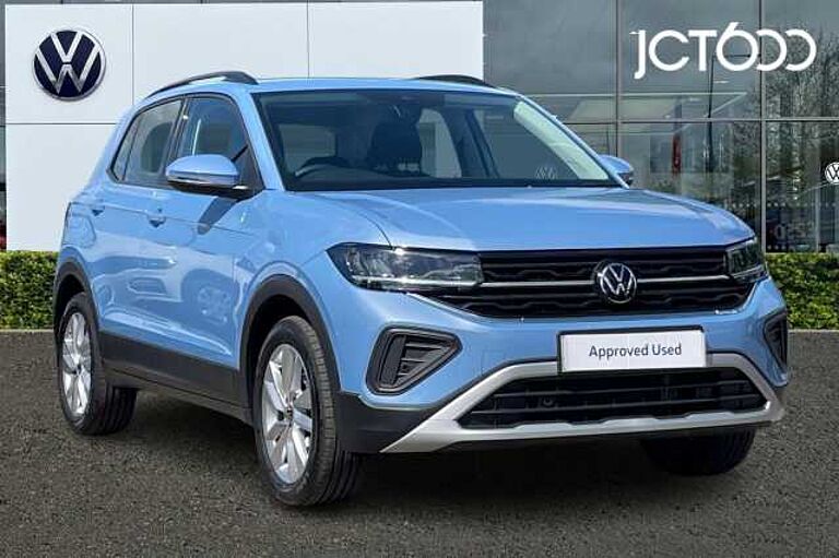 Volkswagen T-Cross 1.0 TSI Life 5dr