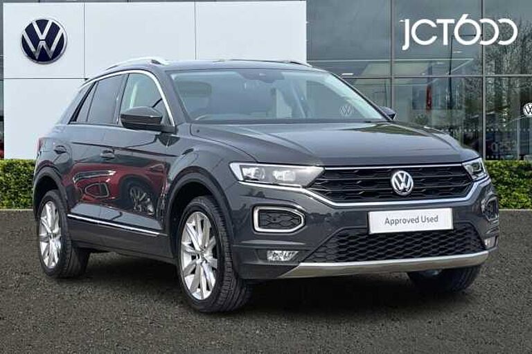Volkswagen T-ROC T-Cross 1.5 TSI (150ps) SEL EVO DSG Hatchback