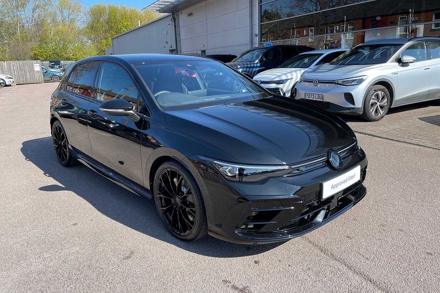 Volkswagen Golf 2.0 TSI 333 R Black Edition 4Motion 5dr DSG