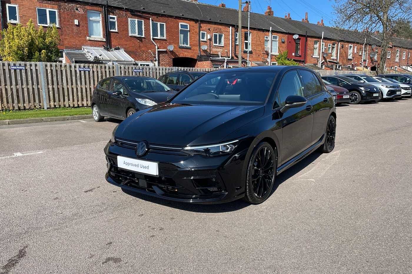 Volkswagen Golf 2.0 TSI 333 R Black Edition 4Motion 5dr DSG