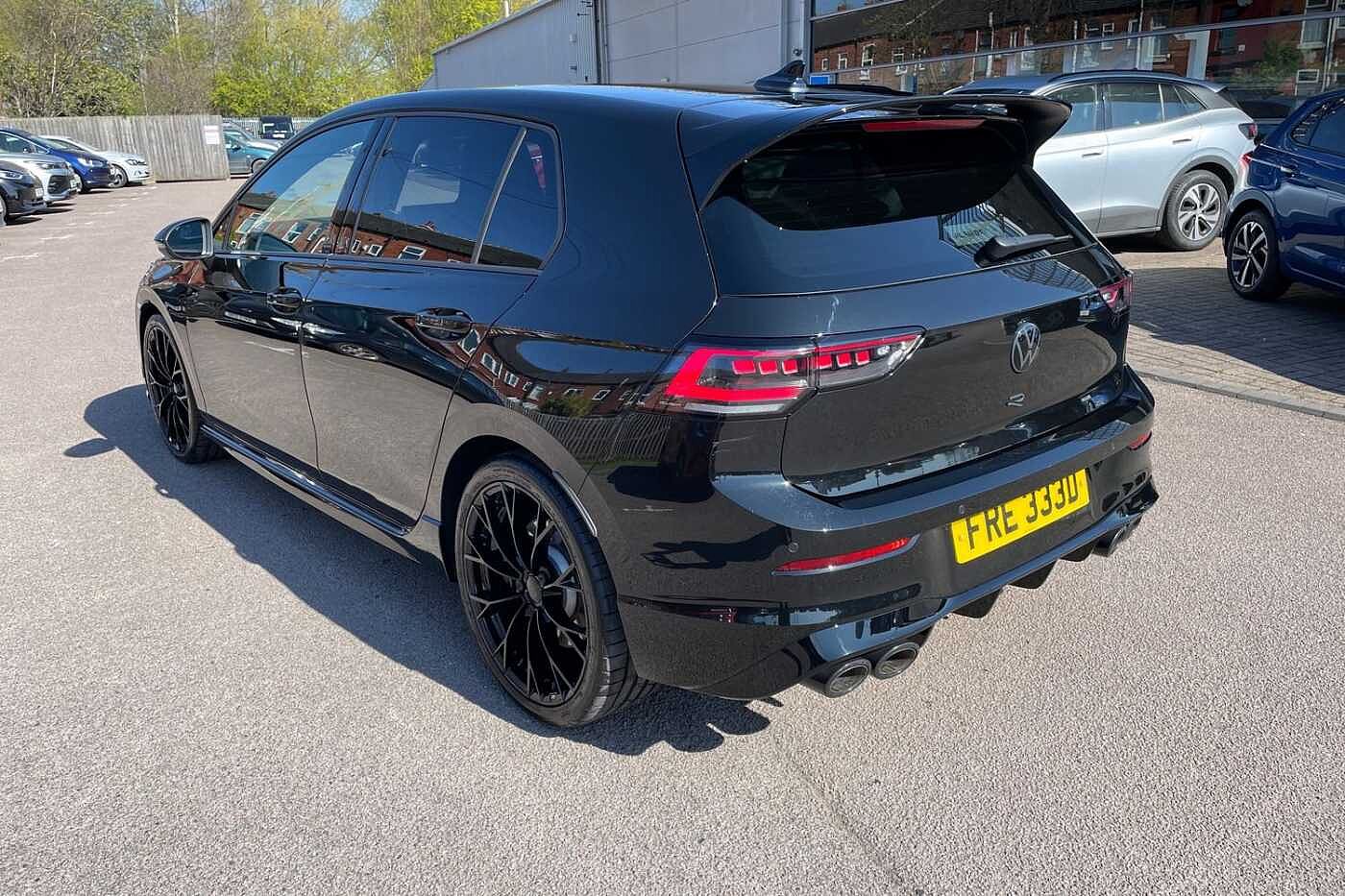 Volkswagen Golf 2.0 TSI 333 R Black Edition 4Motion 5dr DSG