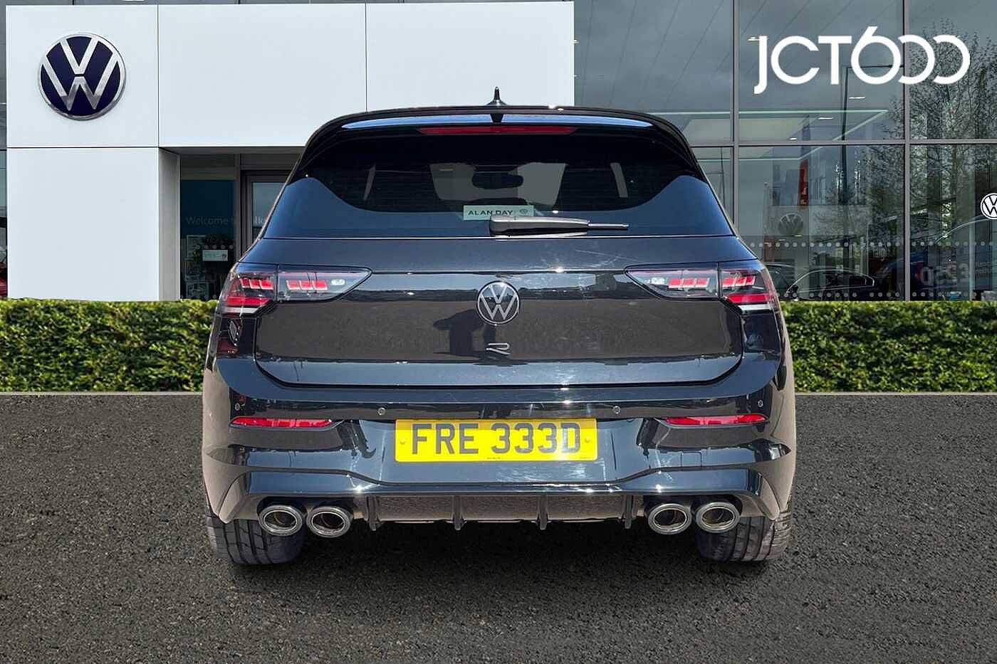 Volkswagen Golf 2.0 TSI 333 R Black Edition 4Motion 5dr DSG