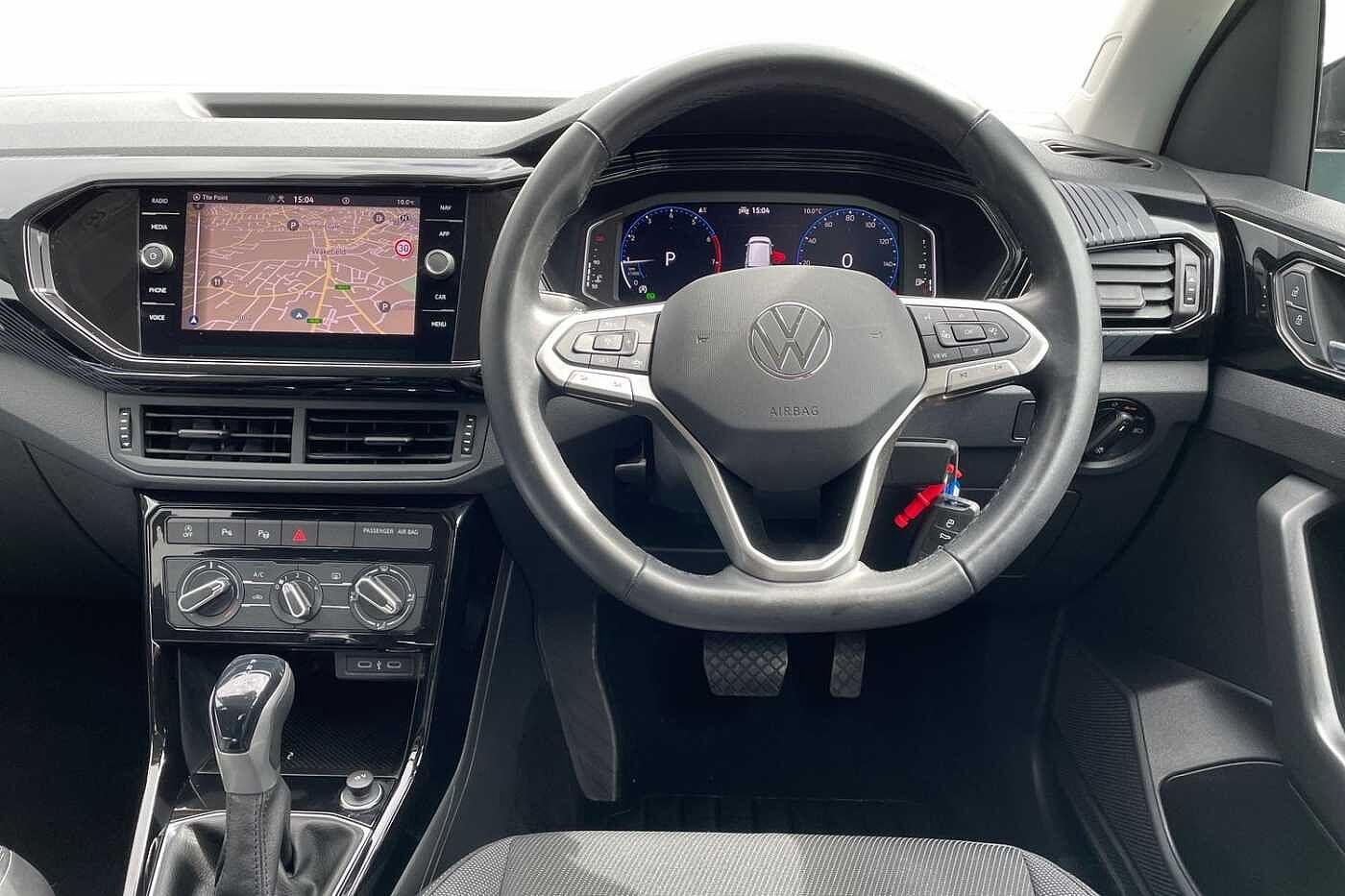 Volkswagen T-Cross 1.0 TSI 110ps Black Edition DSG Hatchback