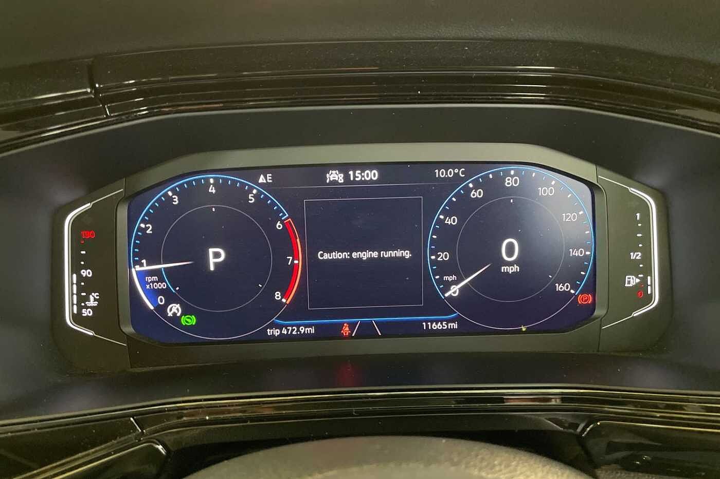Volkswagen T-Cross 1.0 TSI 110ps Black Edition DSG Hatchback