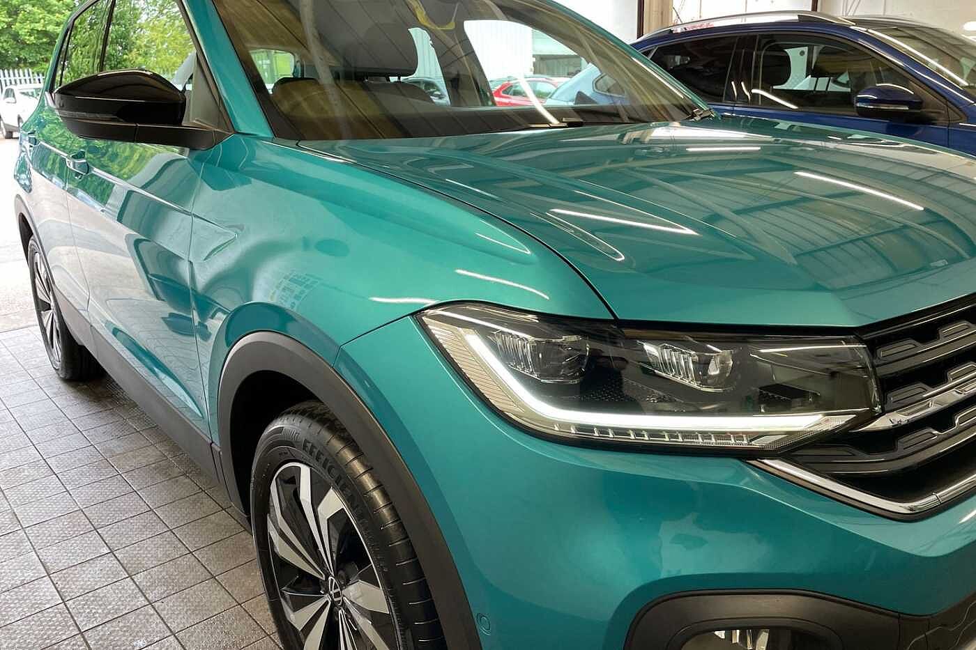 Volkswagen T-Cross 1.0 TSI 110ps Black Edition DSG Hatchback