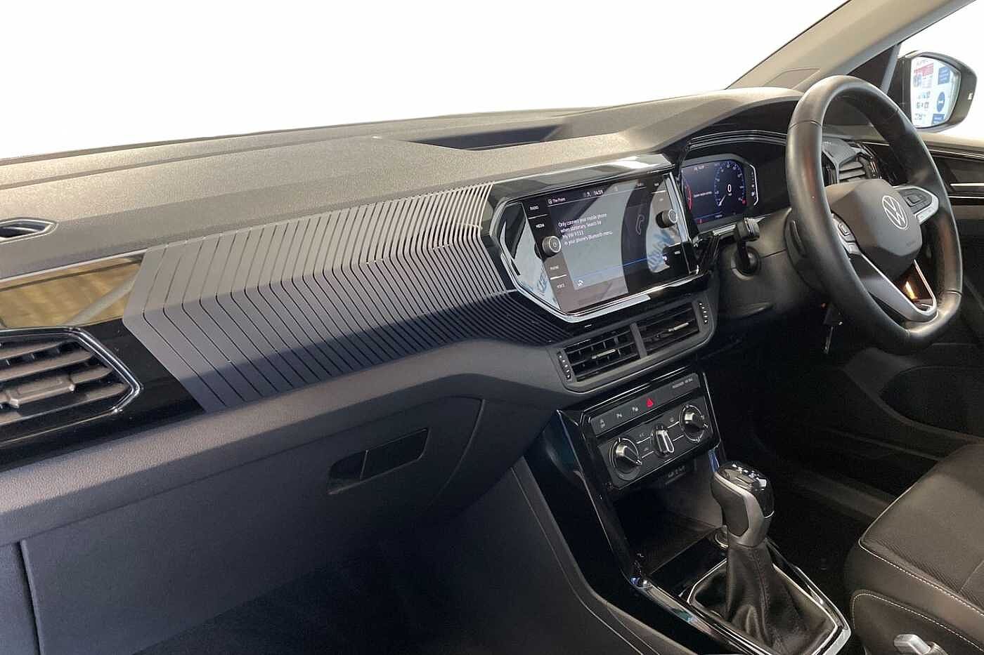 Volkswagen T-Cross 1.0 TSI 110ps Black Edition DSG Hatchback