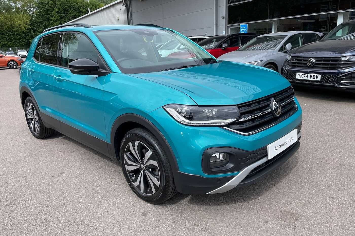 Volkswagen T-Cross 1.0 TSI 110ps Black Edition DSG Hatchback