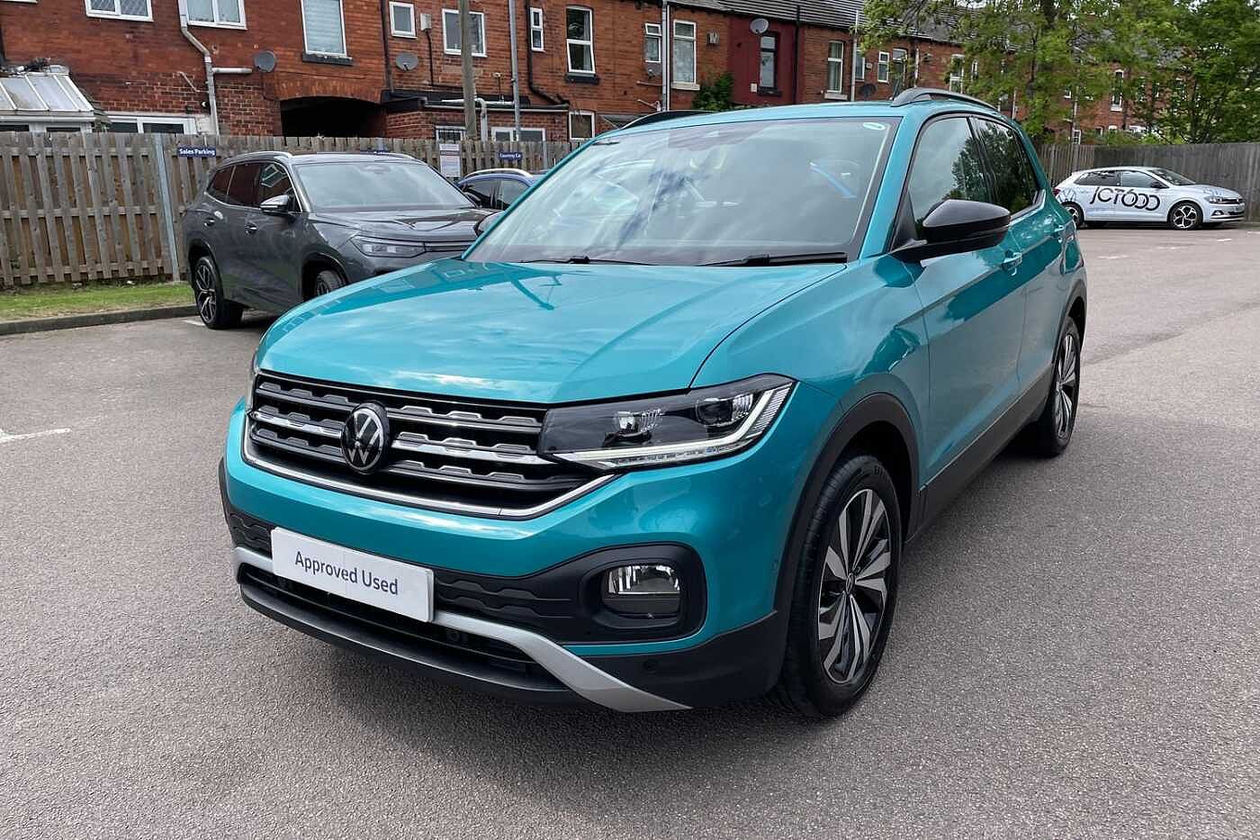 Volkswagen T-Cross 1.0 TSI 110ps Black Edition DSG Hatchback