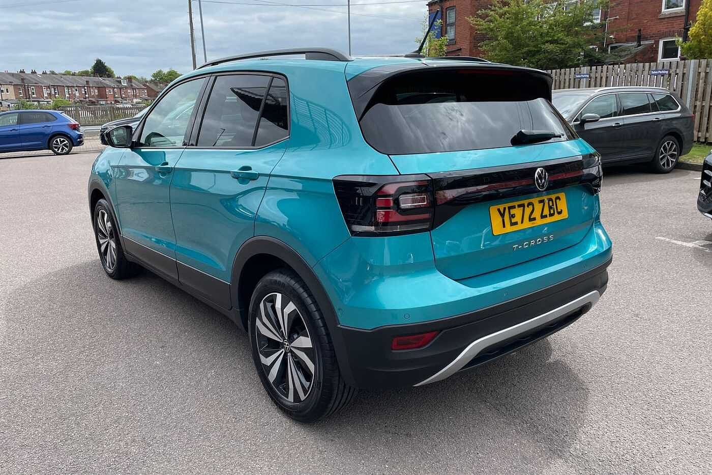 Volkswagen T-Cross 1.0 TSI 110ps Black Edition DSG Hatchback