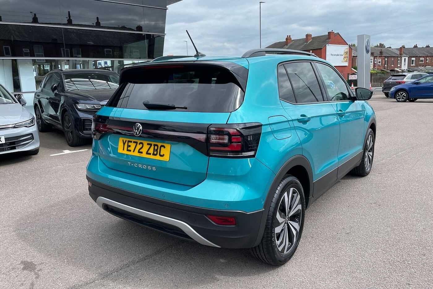 Volkswagen T-Cross 1.0 TSI 110ps Black Edition DSG Hatchback