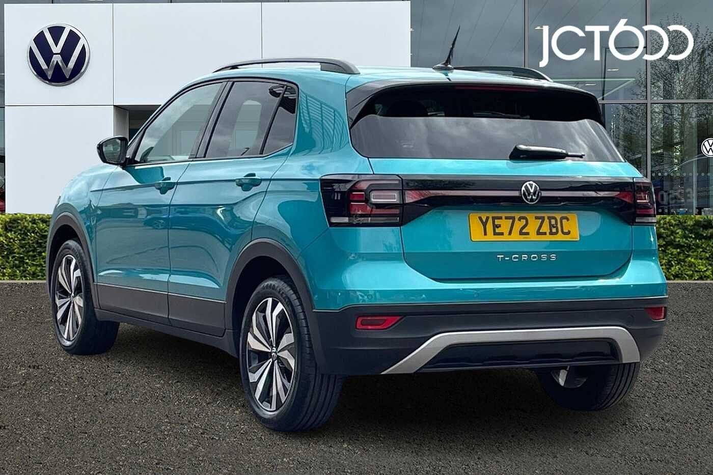 Volkswagen T-Cross 1.0 TSI 110ps Black Edition DSG Hatchback