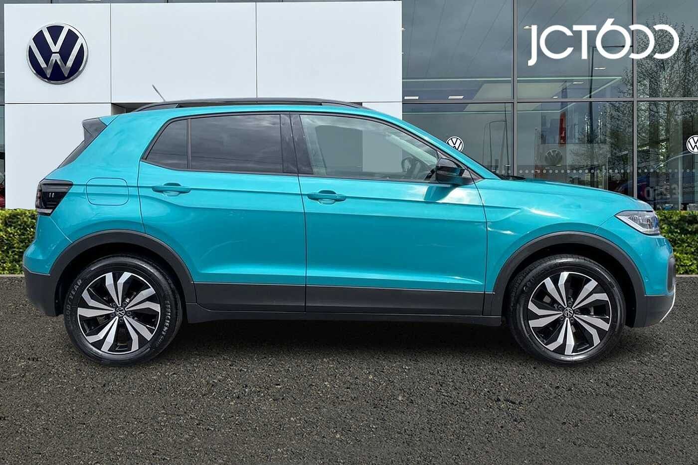Volkswagen T-Cross 1.0 TSI 110ps Black Edition DSG Hatchback