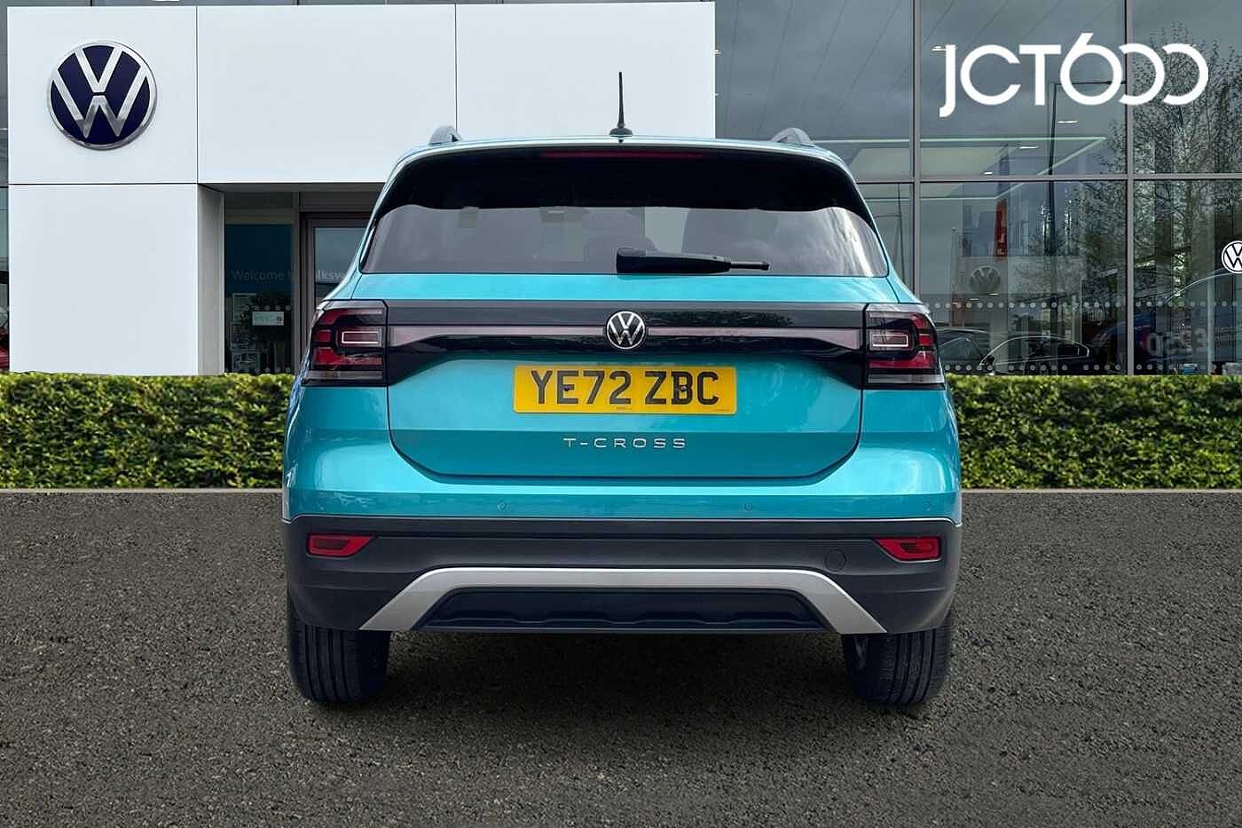 Volkswagen T-Cross 1.0 TSI 110ps Black Edition DSG Hatchback