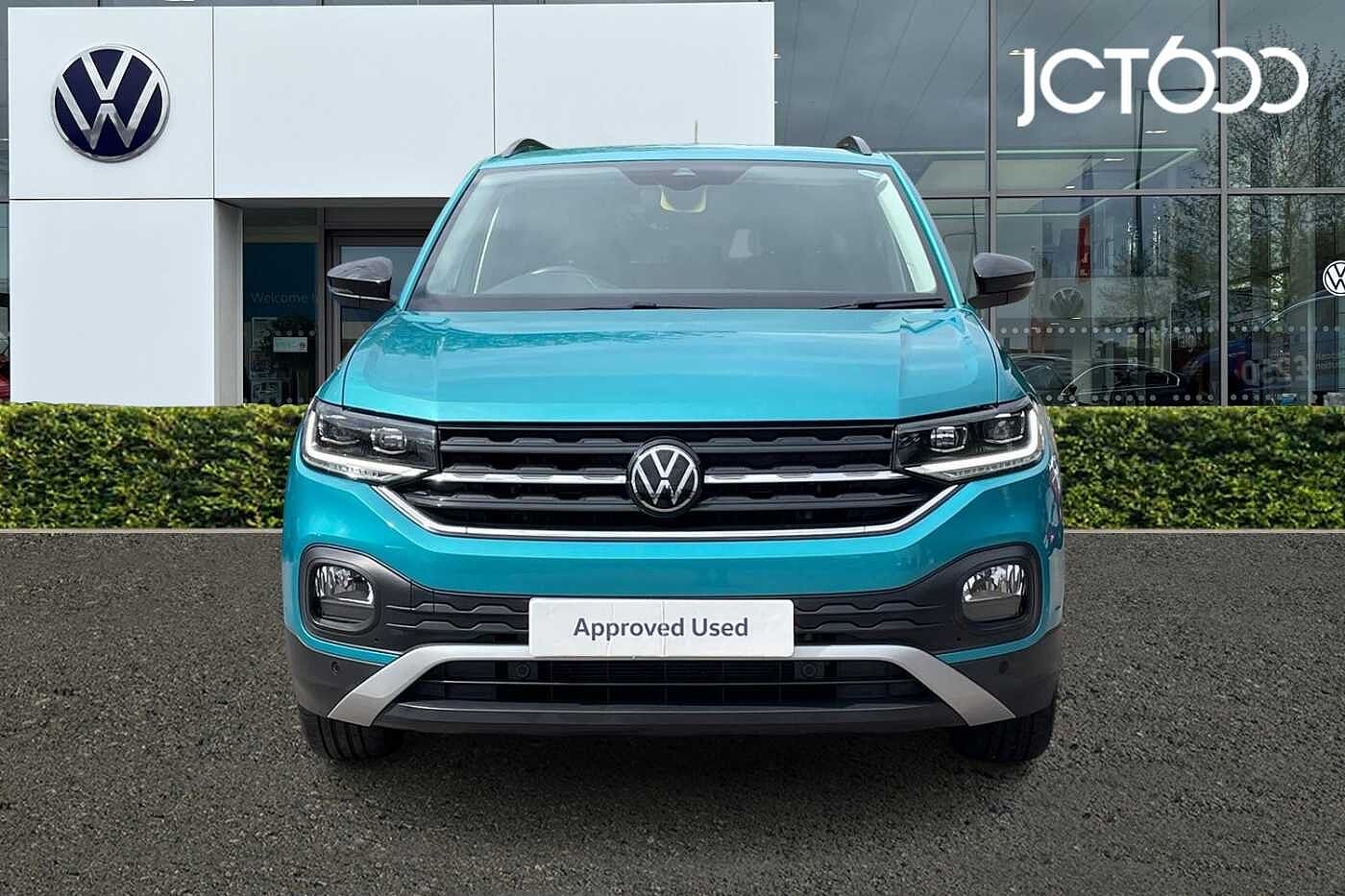 Volkswagen T-Cross 1.0 TSI 110ps Black Edition DSG Hatchback