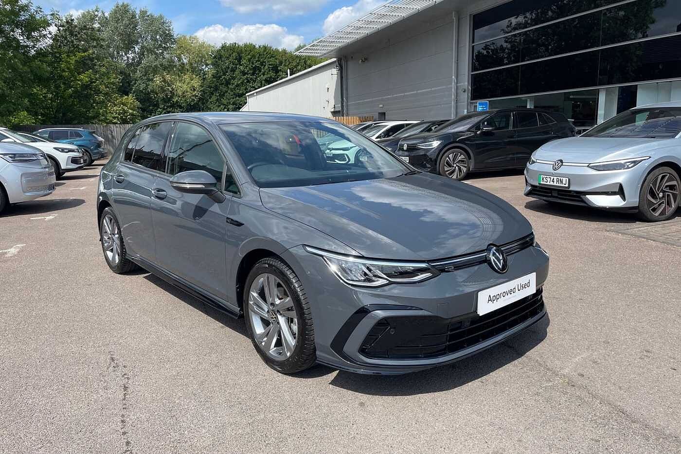 Volkswagen Golf 1.5 TSI R-Line Hatchback 5dr Petrol Manual Euro 6 (s/s) (130 ps)