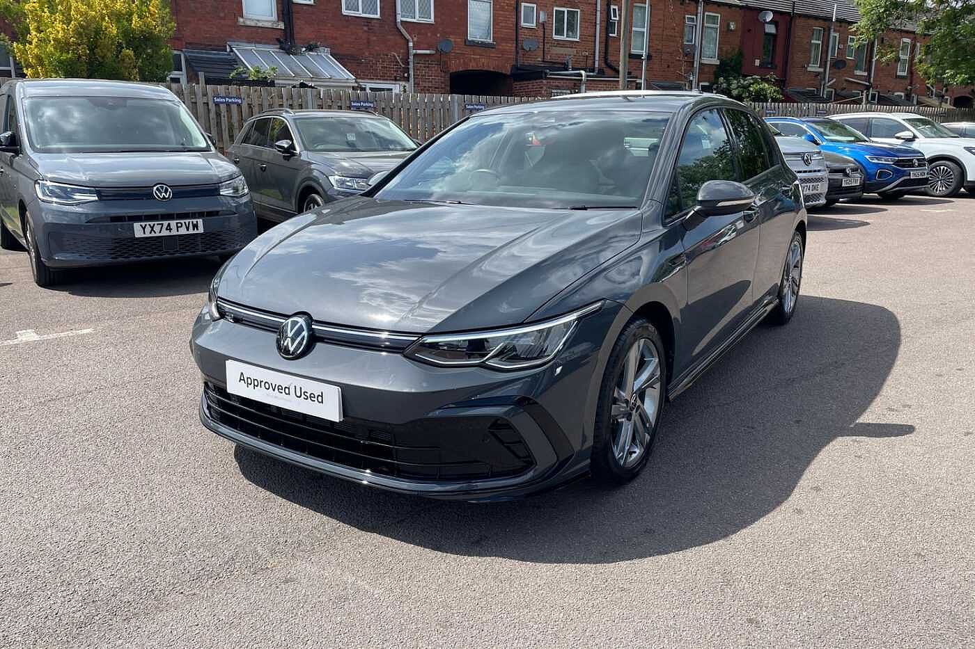 Volkswagen Golf 1.5 TSI R-Line Hatchback 5dr Petrol Manual Euro 6 (s/s) (130 ps)