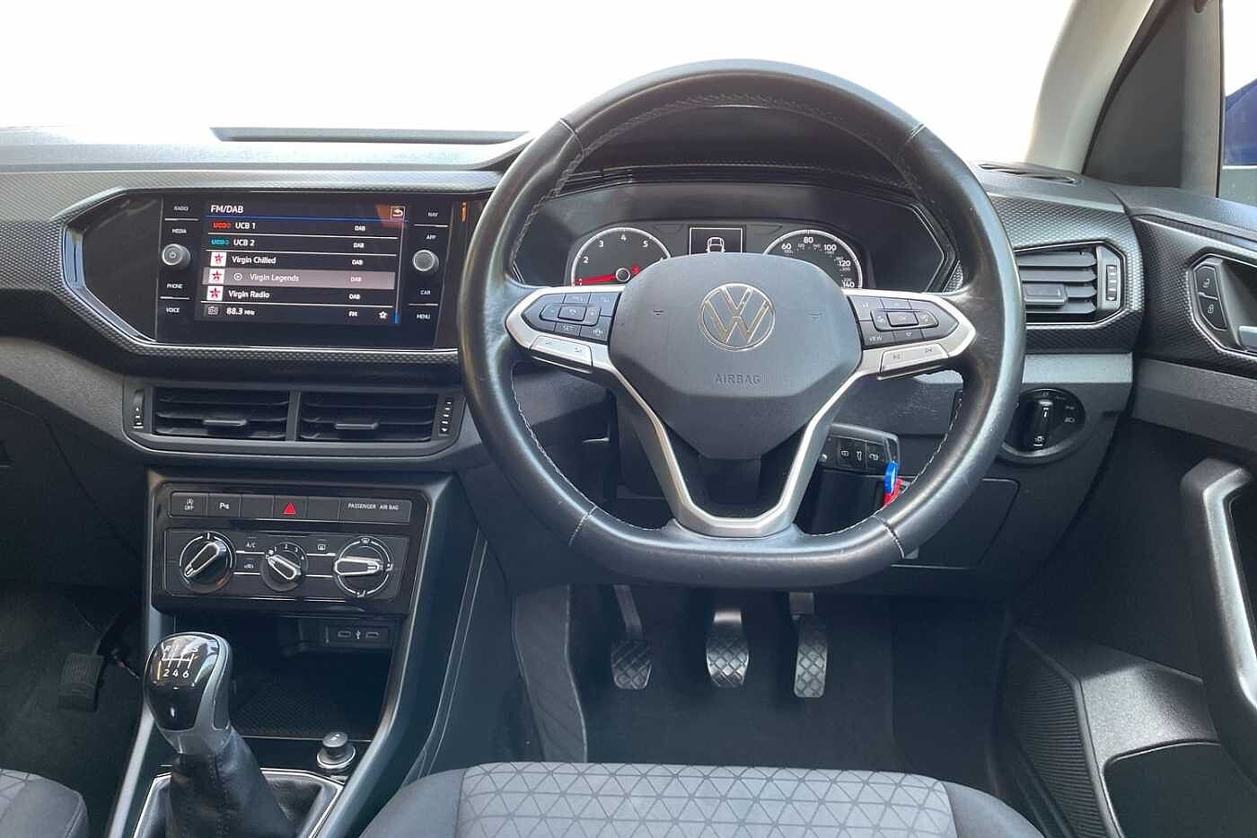 Volkswagen T-Cross 1.0 TSI (110ps) SE Hatchback
