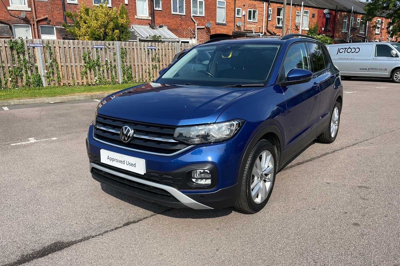 Volkswagen T-Cross 1.0 TSI (110ps) SE Hatchback