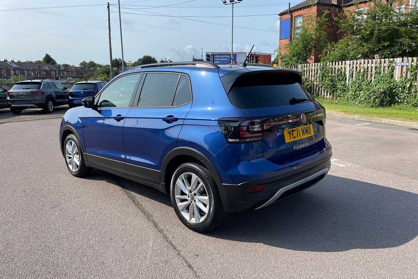 Volkswagen T-Cross 1.0 TSI (110ps) SE Hatchback