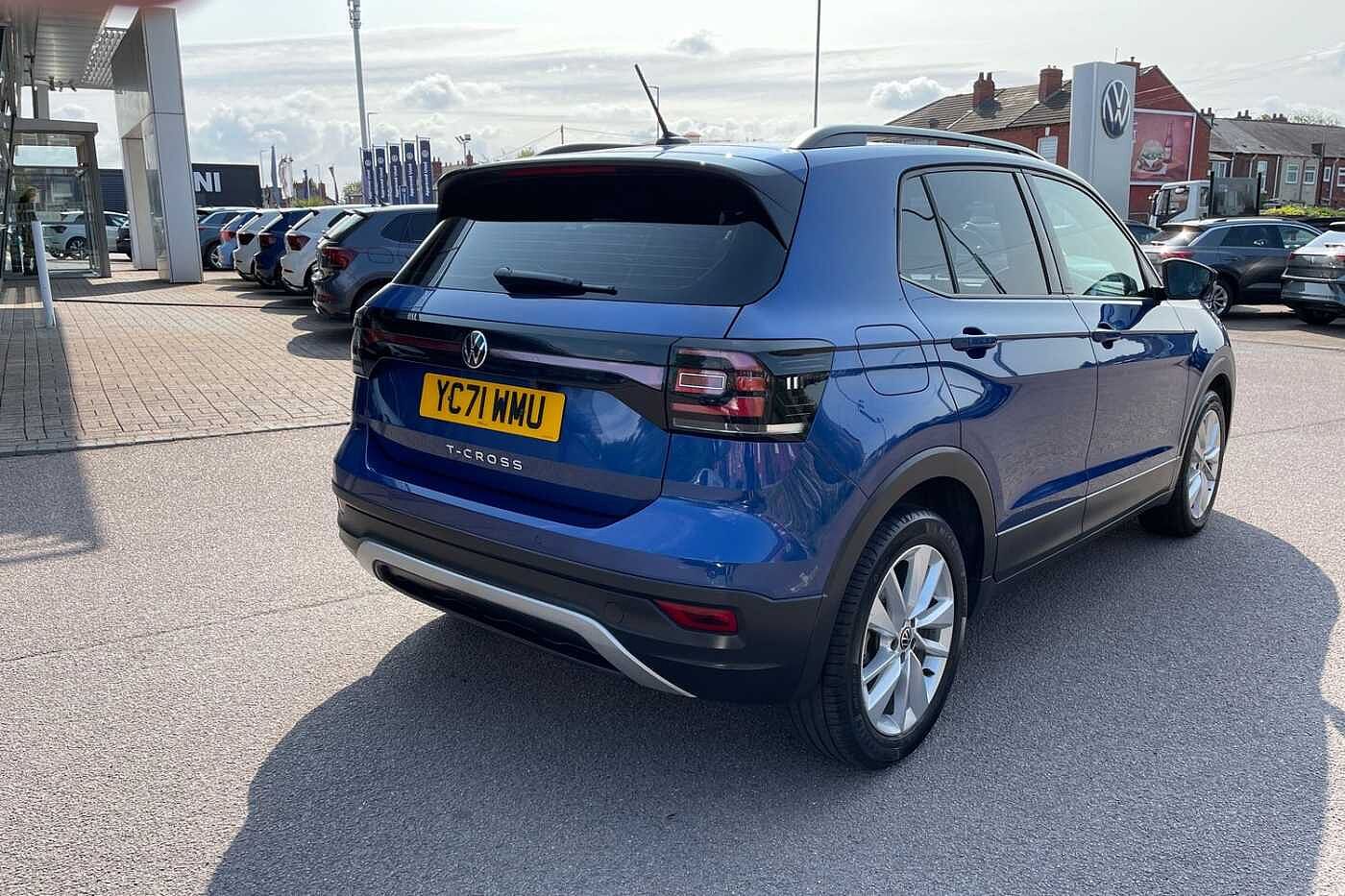 Volkswagen T-Cross 1.0 TSI (110ps) SE Hatchback