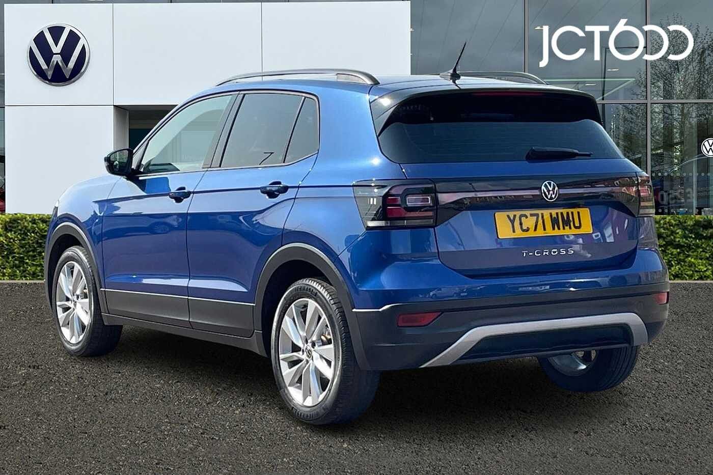 Volkswagen T-Cross 1.0 TSI (110ps) SE Hatchback