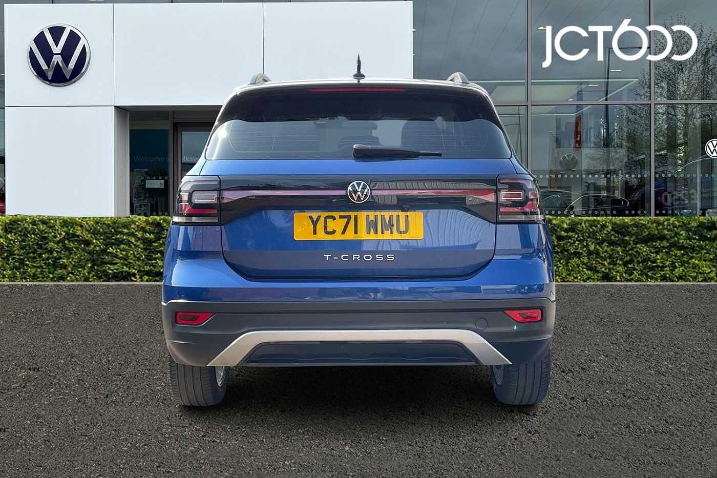 Volkswagen T-Cross 1.0 TSI (110ps) SE Hatchback