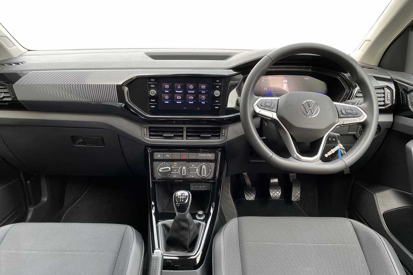 Volkswagen T-Cross 1.0 TSI Black Edition 5dr