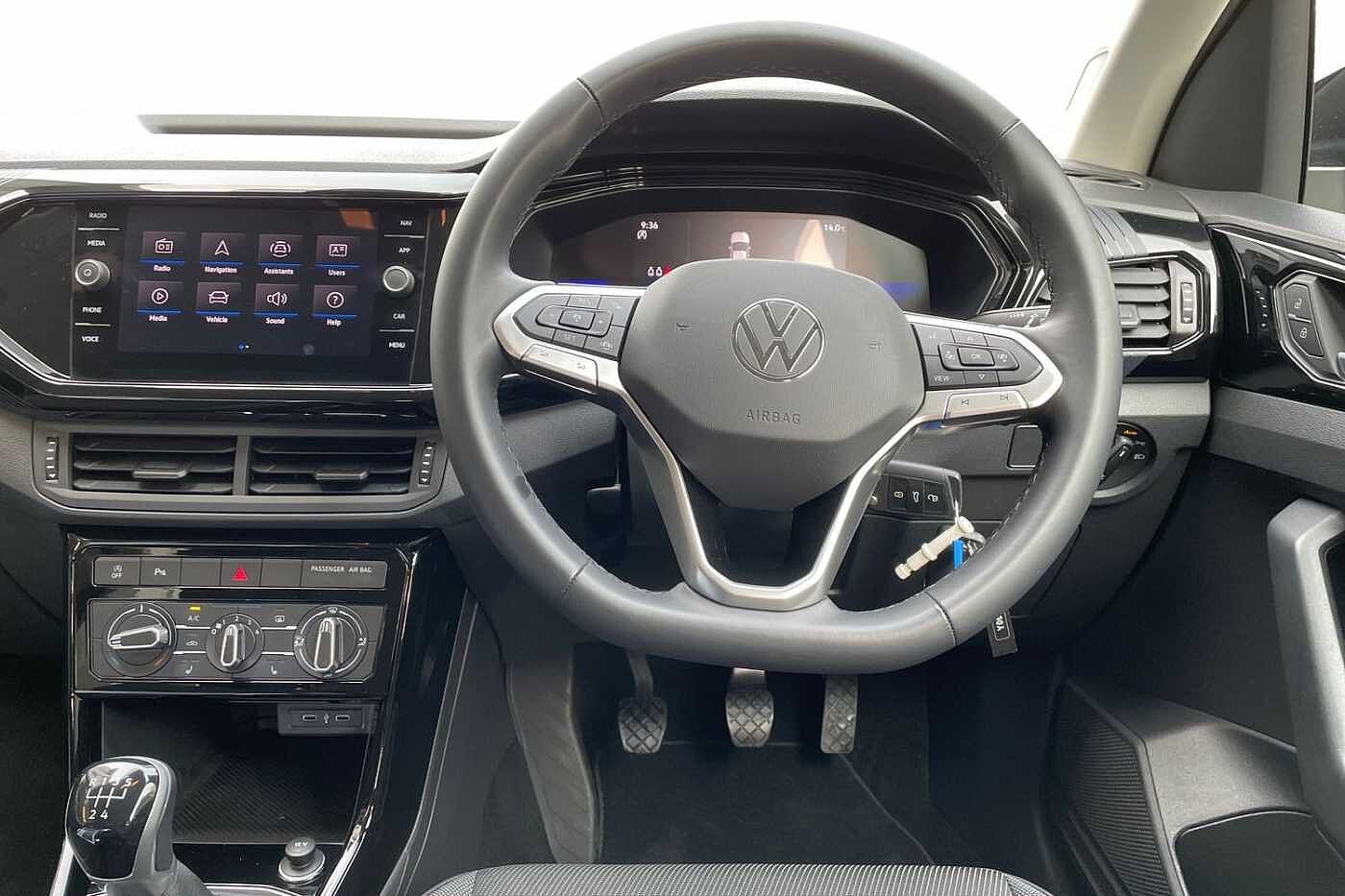 Volkswagen T-Cross 1.0 TSI Black Edition 5dr