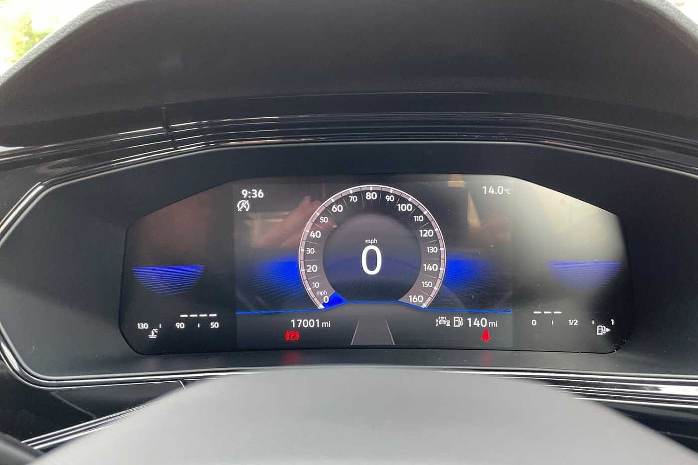 Volkswagen T-Cross 1.0 TSI Black Edition 5dr