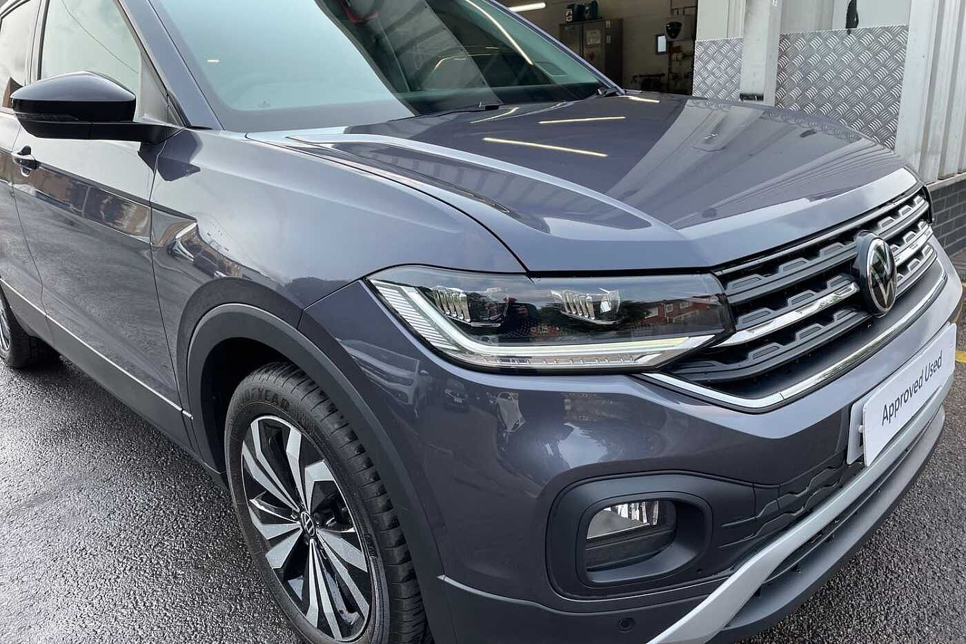 Volkswagen T-Cross 1.0 TSI Black Edition 5dr