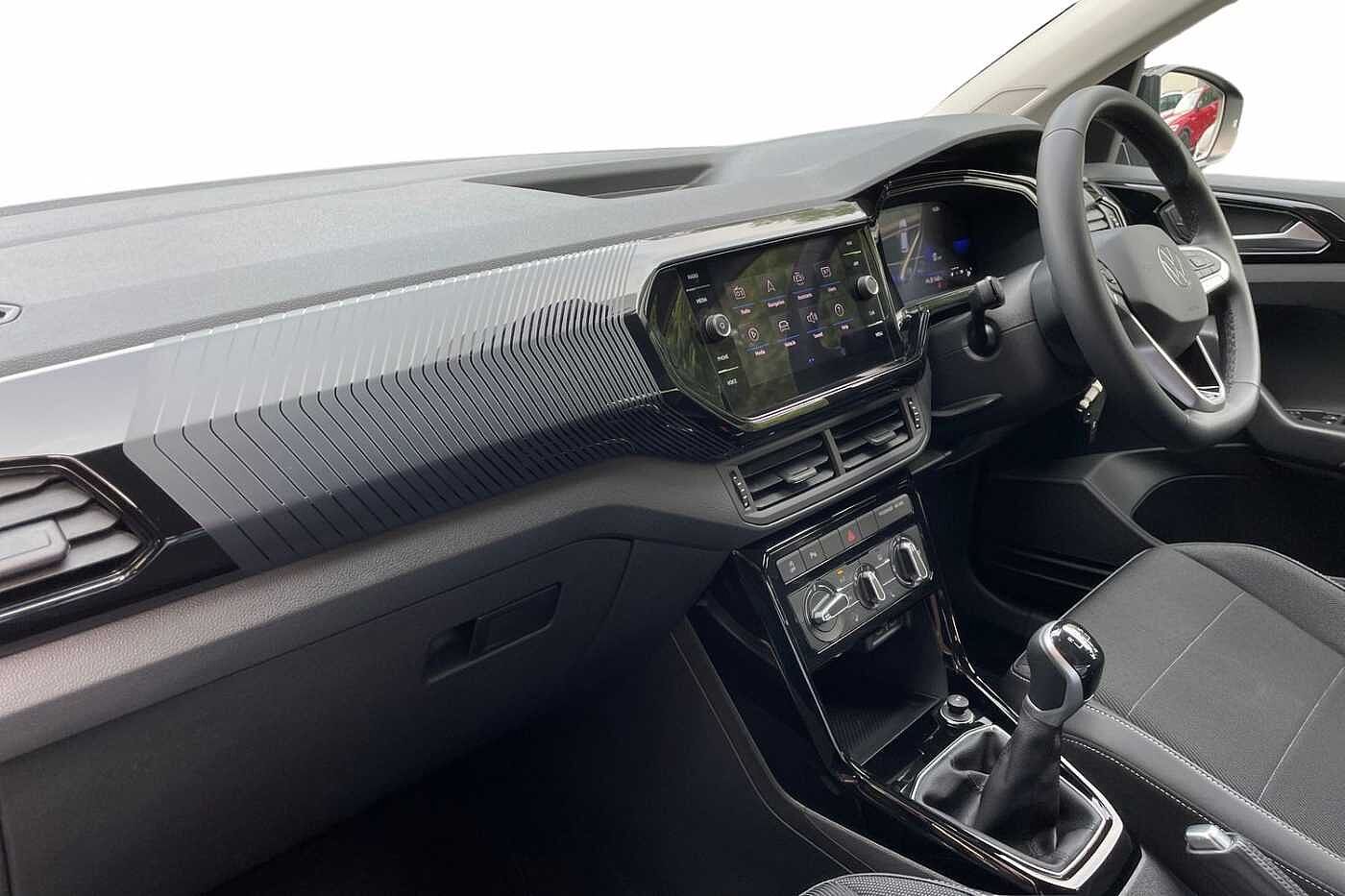 Volkswagen T-Cross 1.0 TSI Black Edition 5dr