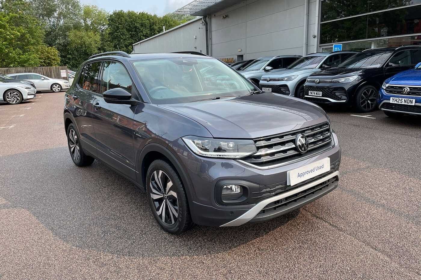 Volkswagen T-Cross 1.0 TSI Black Edition 5dr