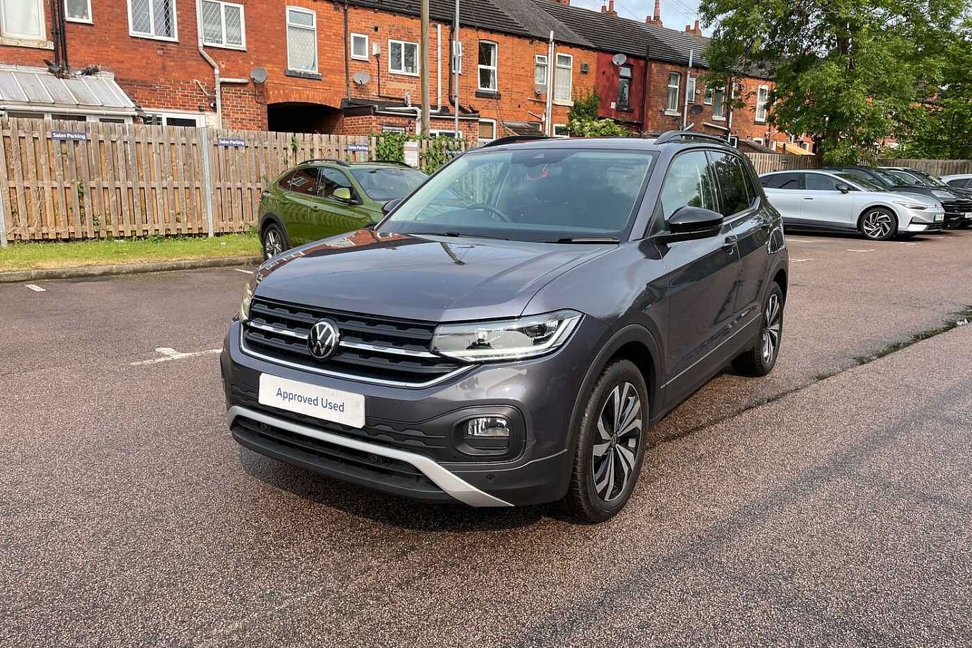 Volkswagen T-Cross 1.0 TSI Black Edition 5dr