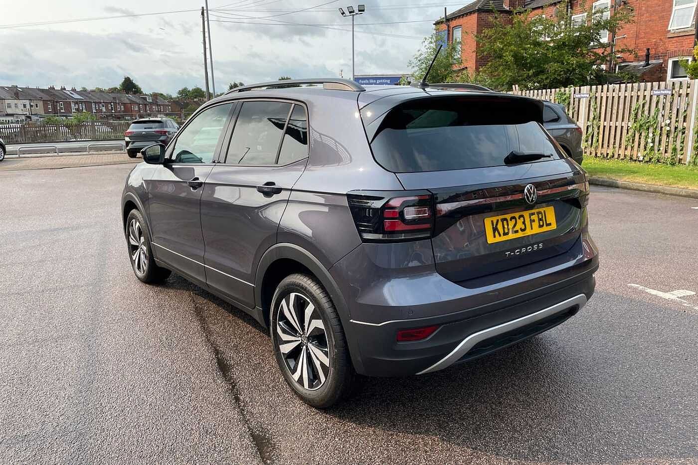 Volkswagen T-Cross 1.0 TSI Black Edition 5dr