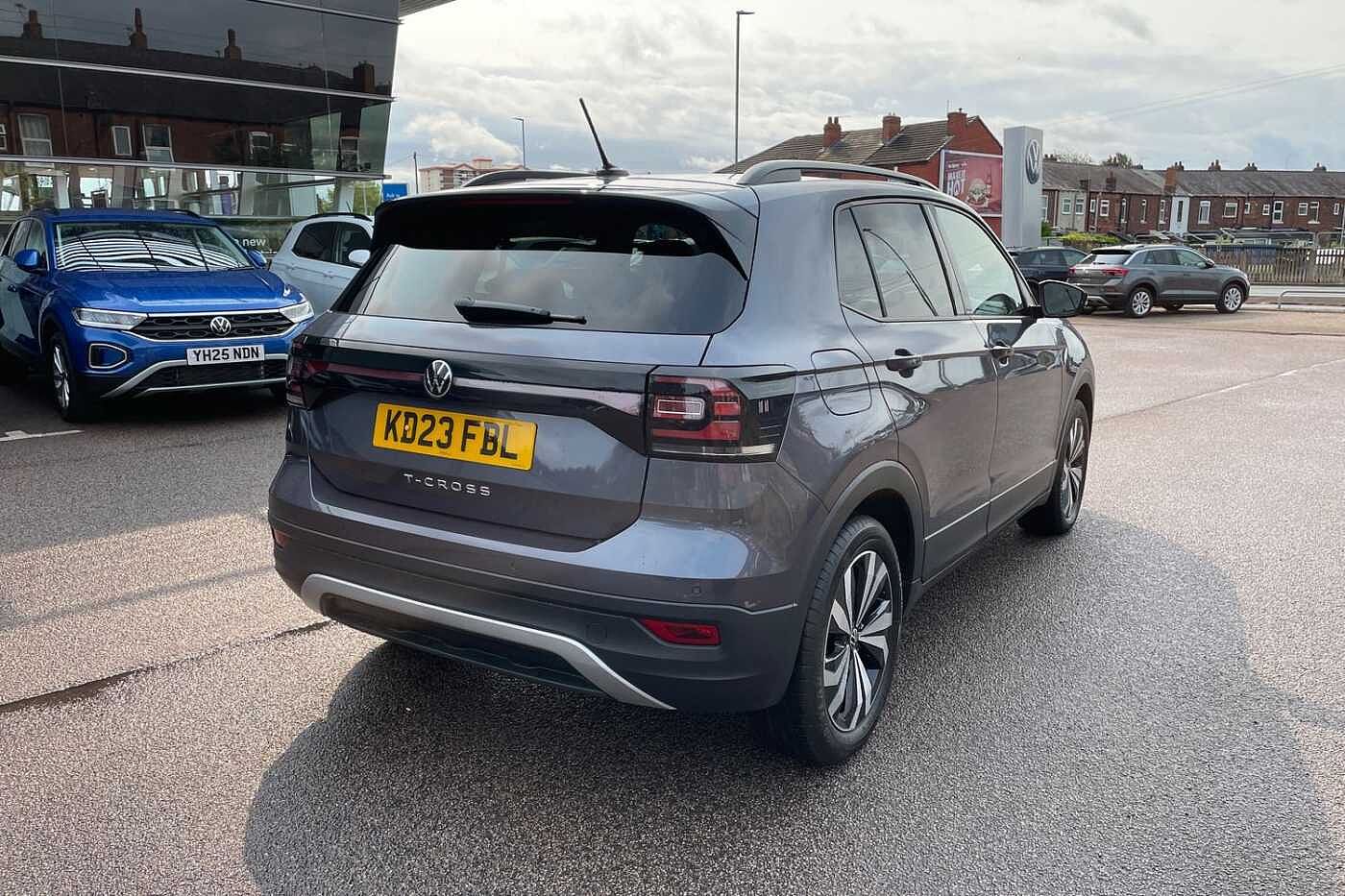Volkswagen T-Cross 1.0 TSI Black Edition 5dr