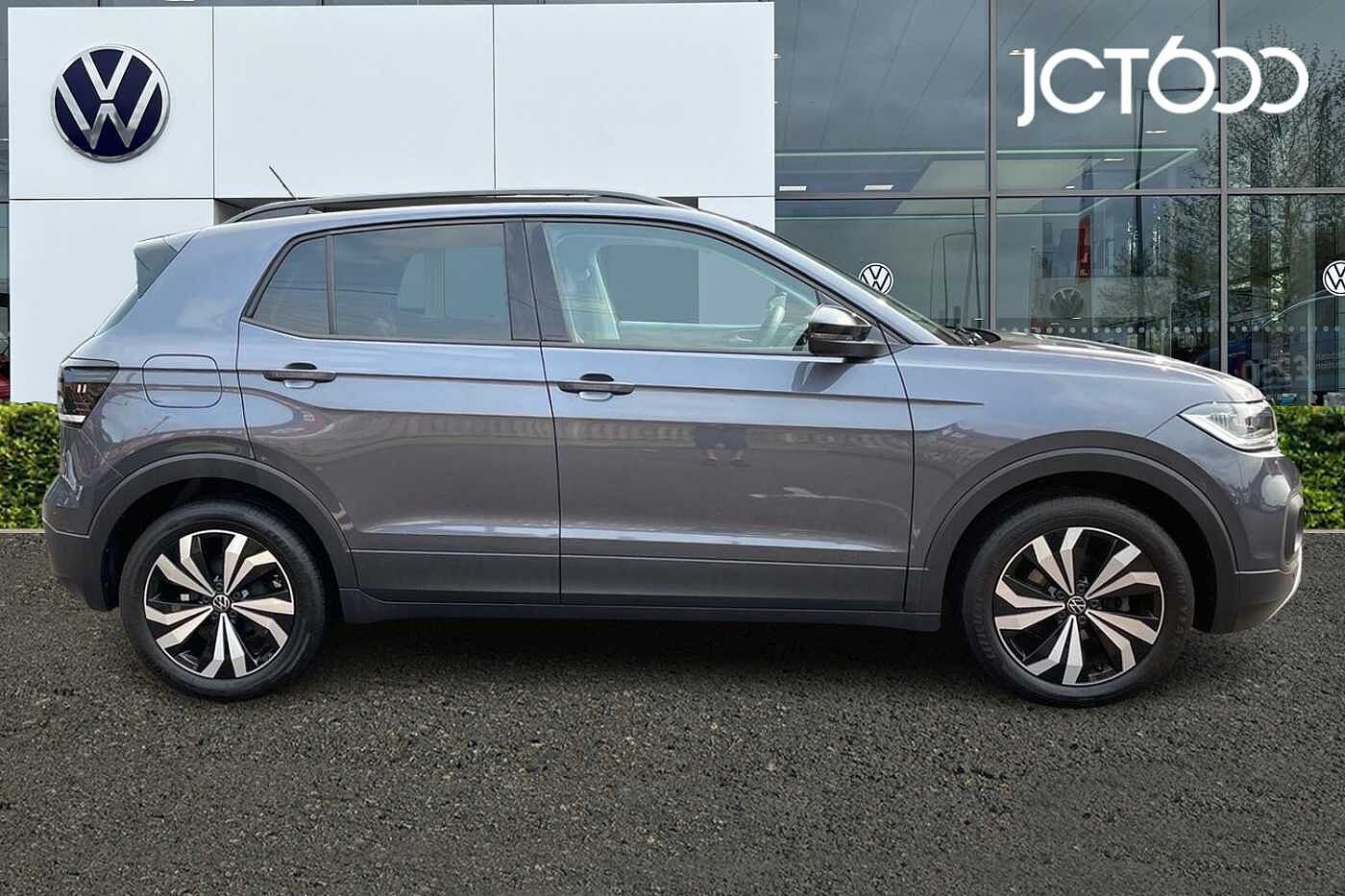 Volkswagen T-Cross 1.0 TSI Black Edition 5dr