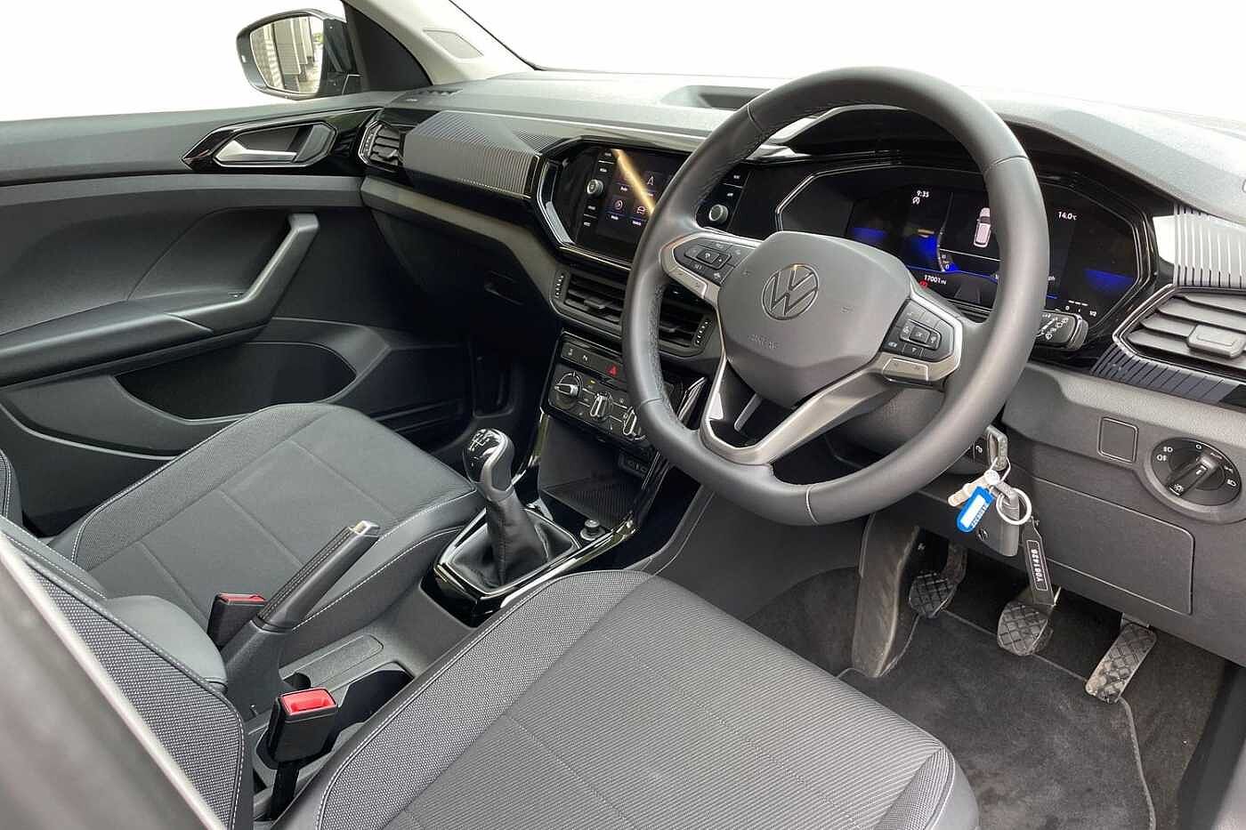 Volkswagen T-Cross 1.0 TSI Black Edition 5dr